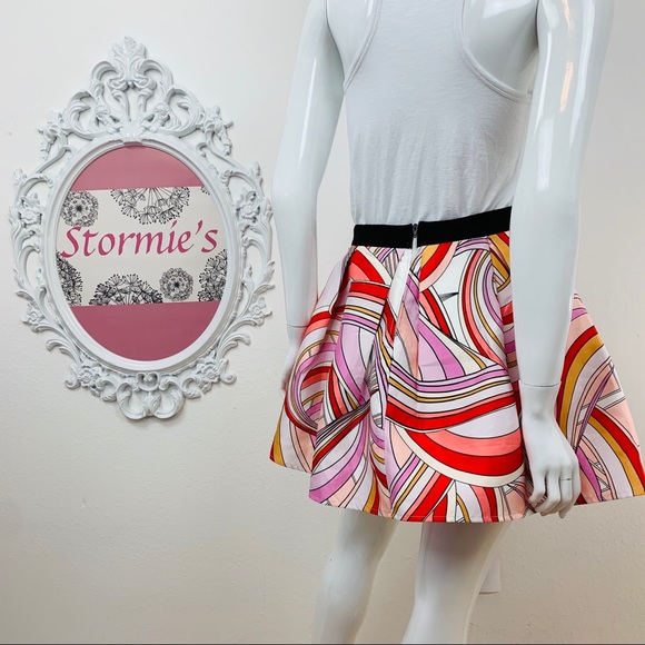 Teeze Me / Circle Mini Skirt - Picture 3 of 8